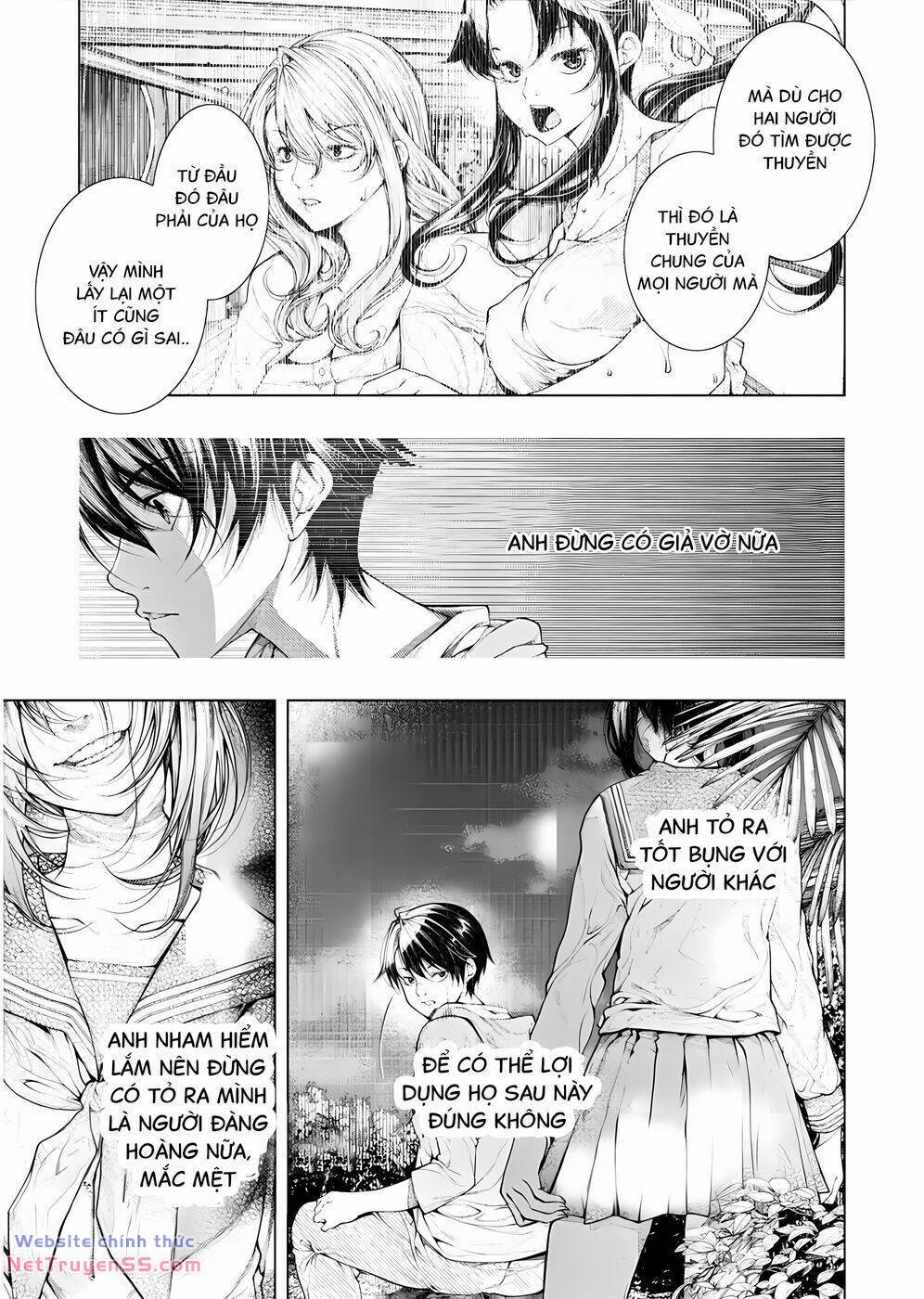 Đảo Tình Yêu Chương 2 Ảnh 24
