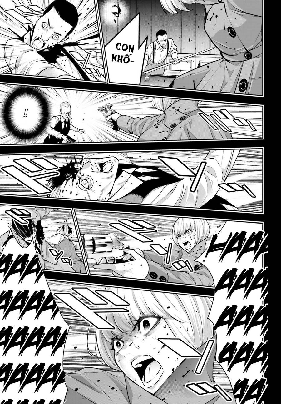 Majo Taisen - The War Of Greedy Witches Chương 41 Ảnh 24