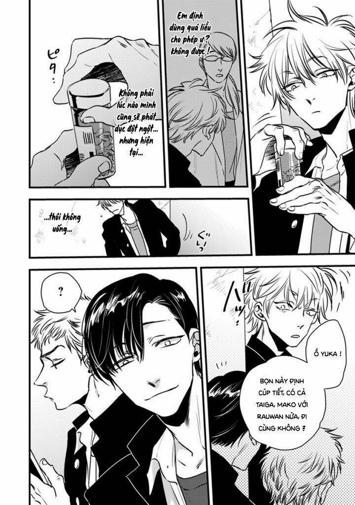 Shounen No Kyoukai Chương 3 Ảnh 5