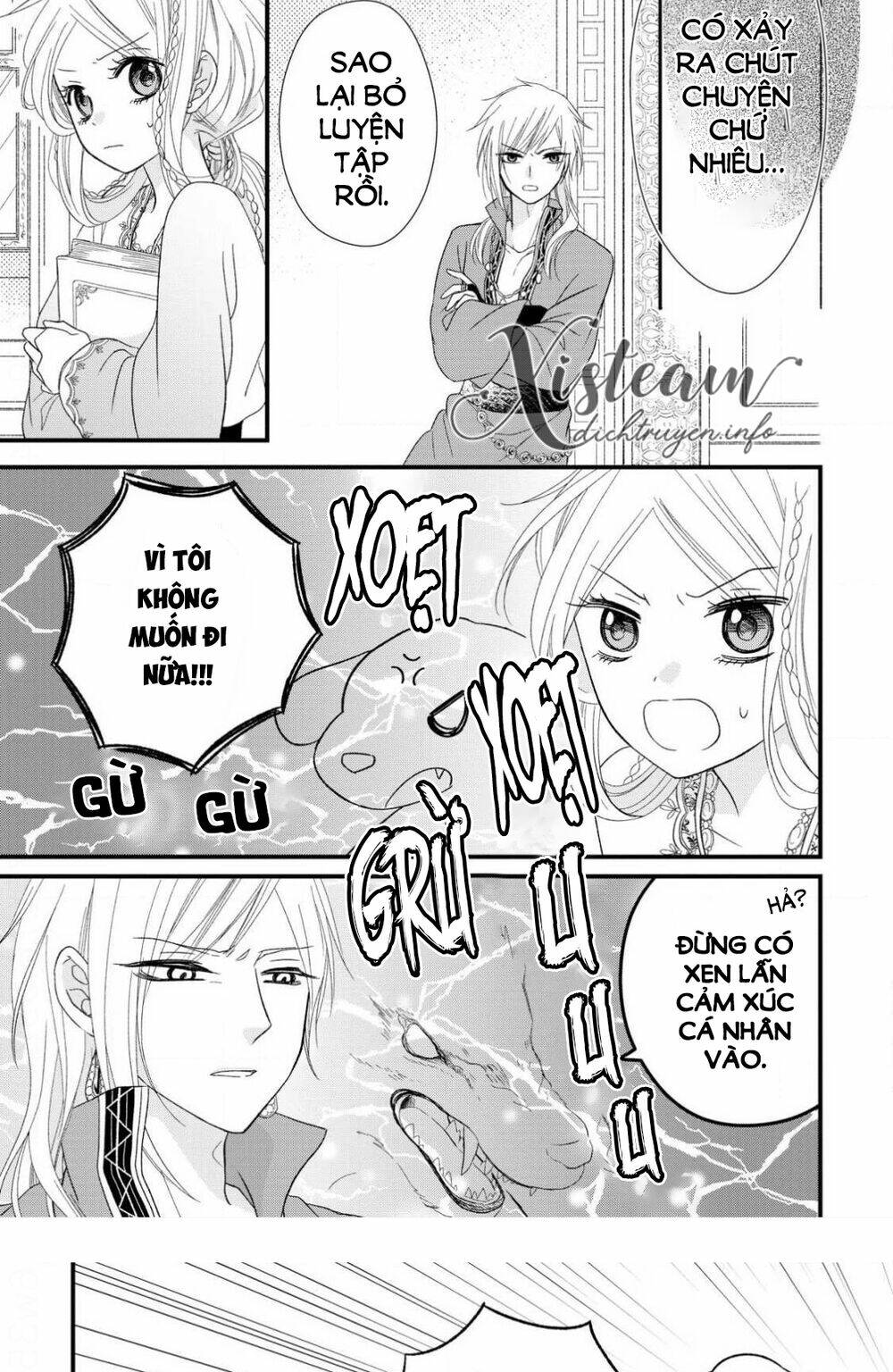Hebigamisama To Nie No Hanahime Chương 9 Ảnh 16