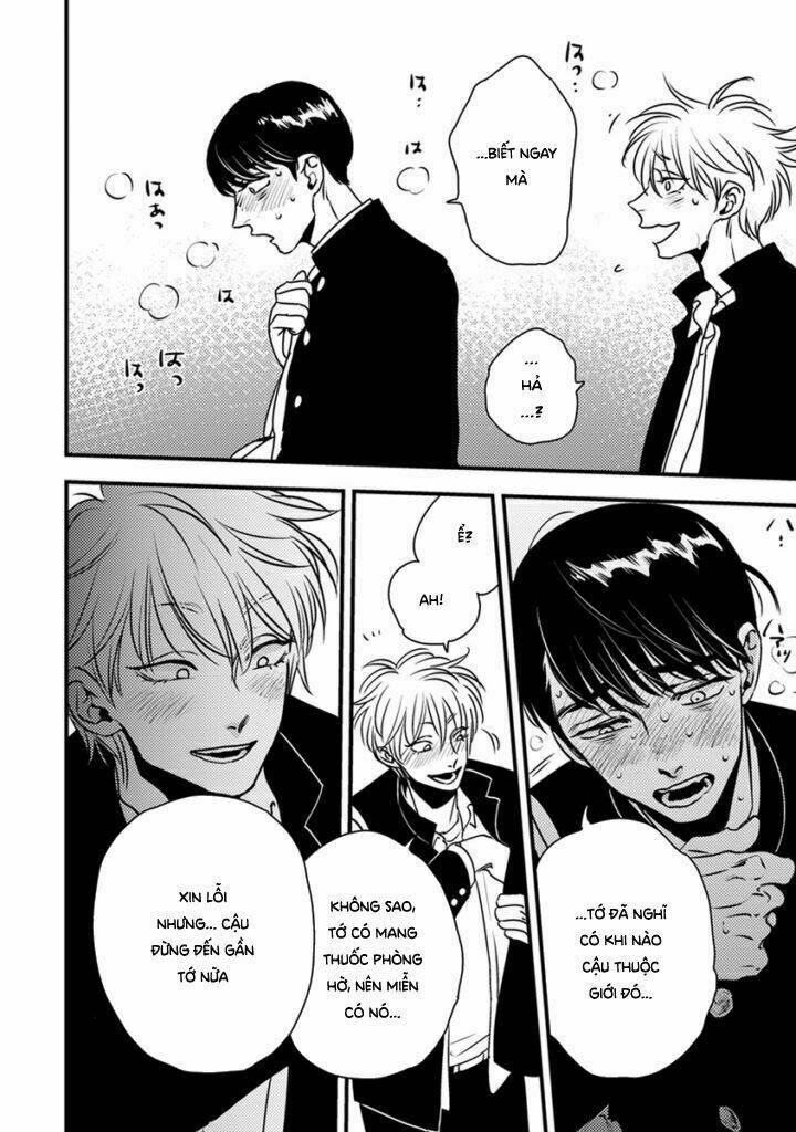 Shounen No Kyoukai Chương 3 Ảnh 15