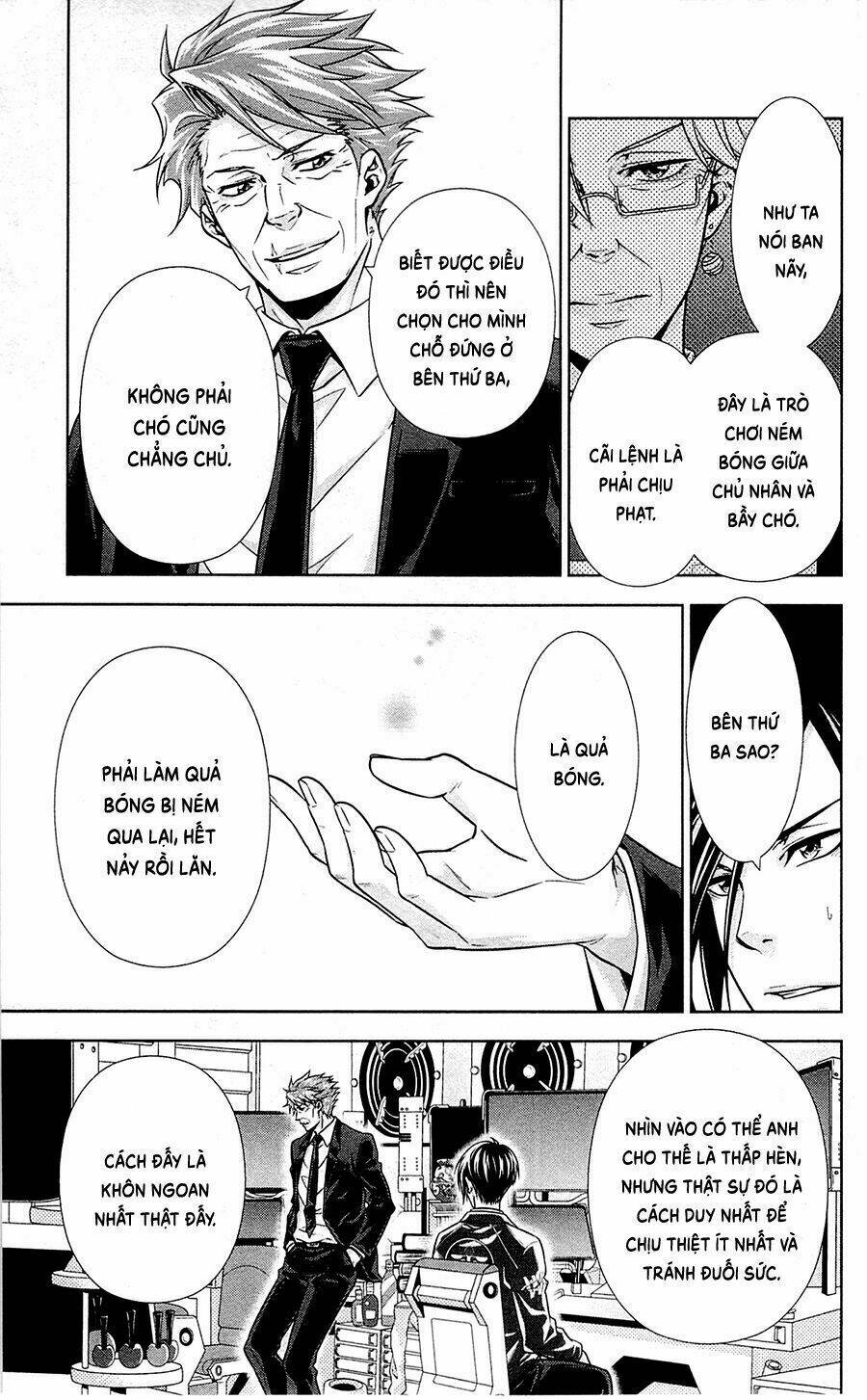 Psycho-Pass Chương 20 Ảnh 15