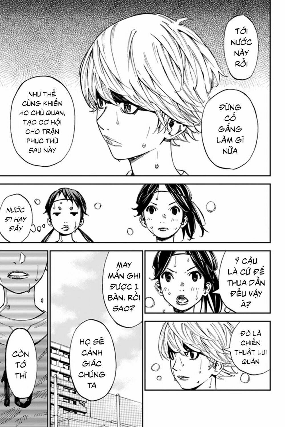 Sayonara Watashi No Cramer Chương 4 Ảnh 32