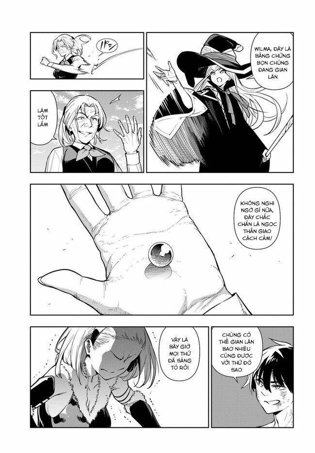 Ningen Fushin No Boukenshatachi Ga Sekai O Sukuu Youdesu Chương 33 Ảnh 19