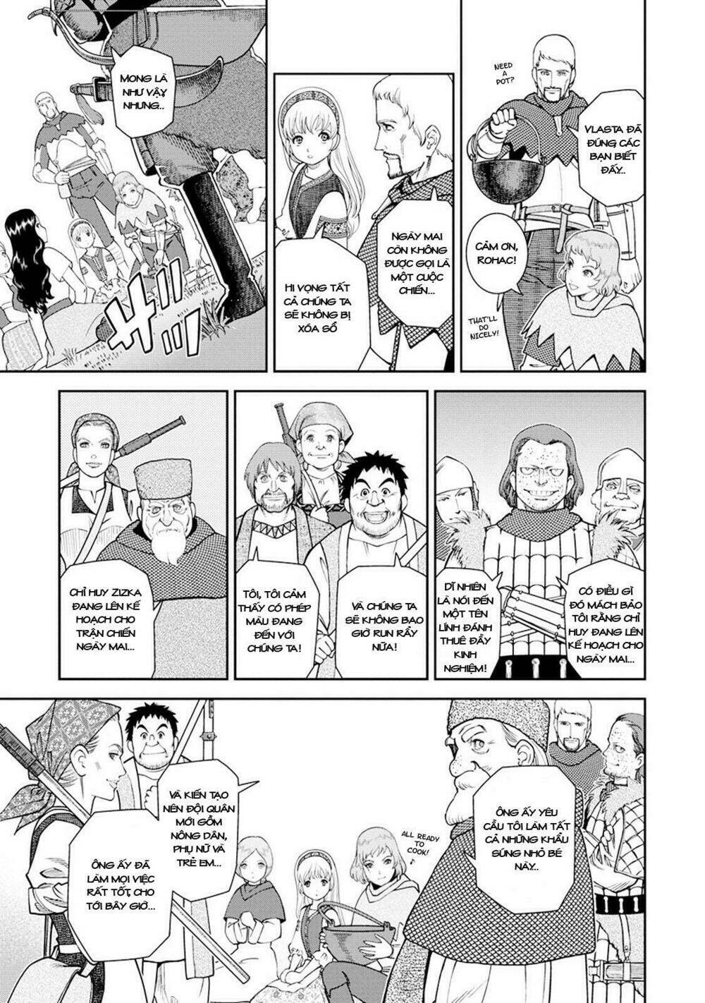 Otome Sensou Chương 6 Ảnh 34