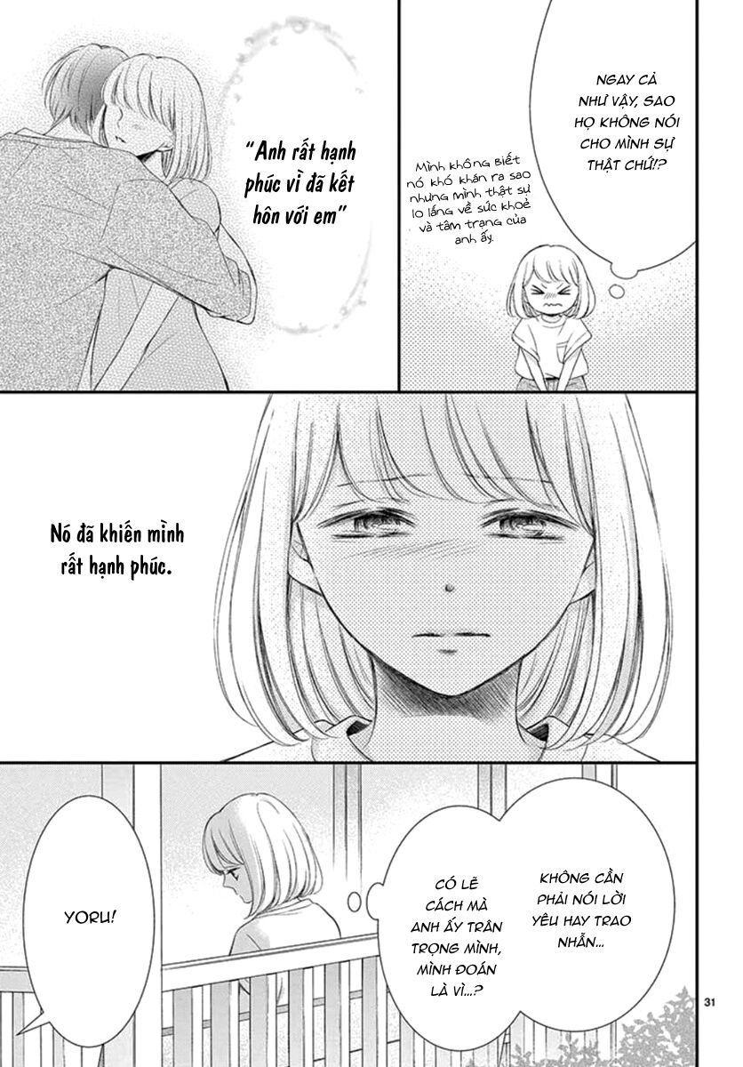 Yoru No Yomeiri Chương 15 Ảnh 35