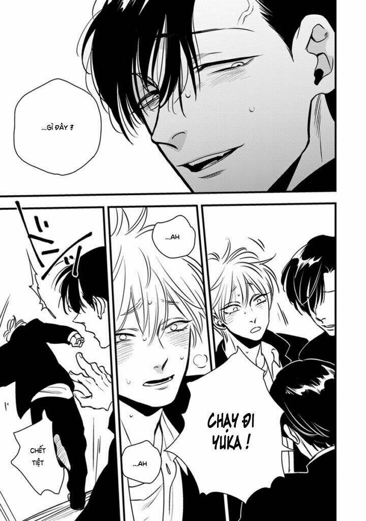 Shounen No Kyoukai Chương 3 Ảnh 26