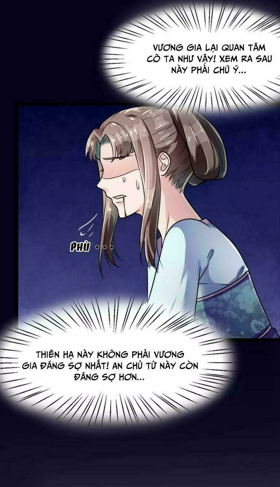 Đế Vương Sợ Vương Phi Muốn Sở Hữu Thiên Hạ Chương 11 Ảnh 35