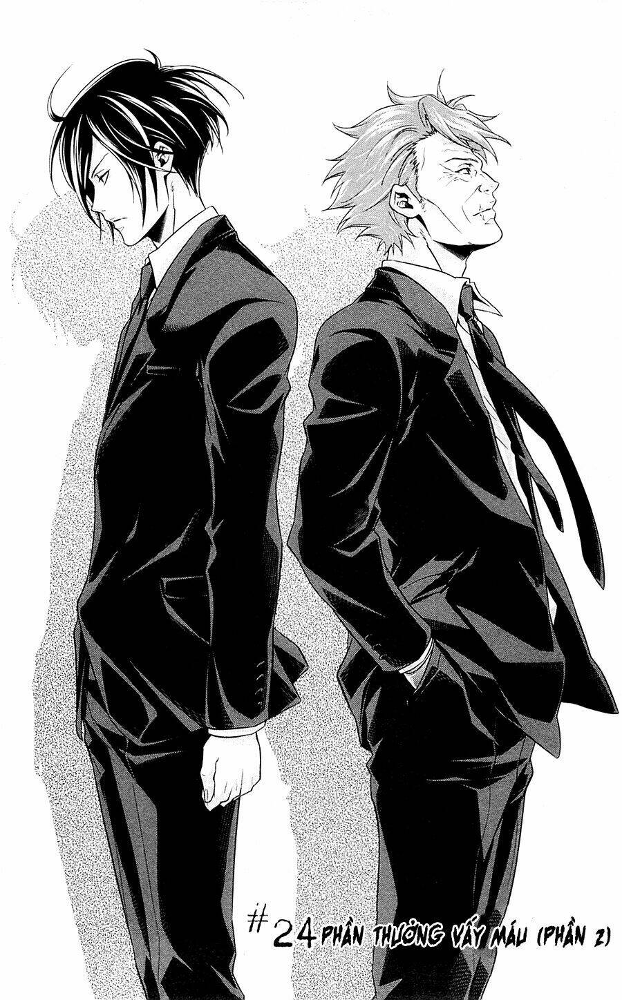 Psycho-Pass Chương 24 Ảnh 6