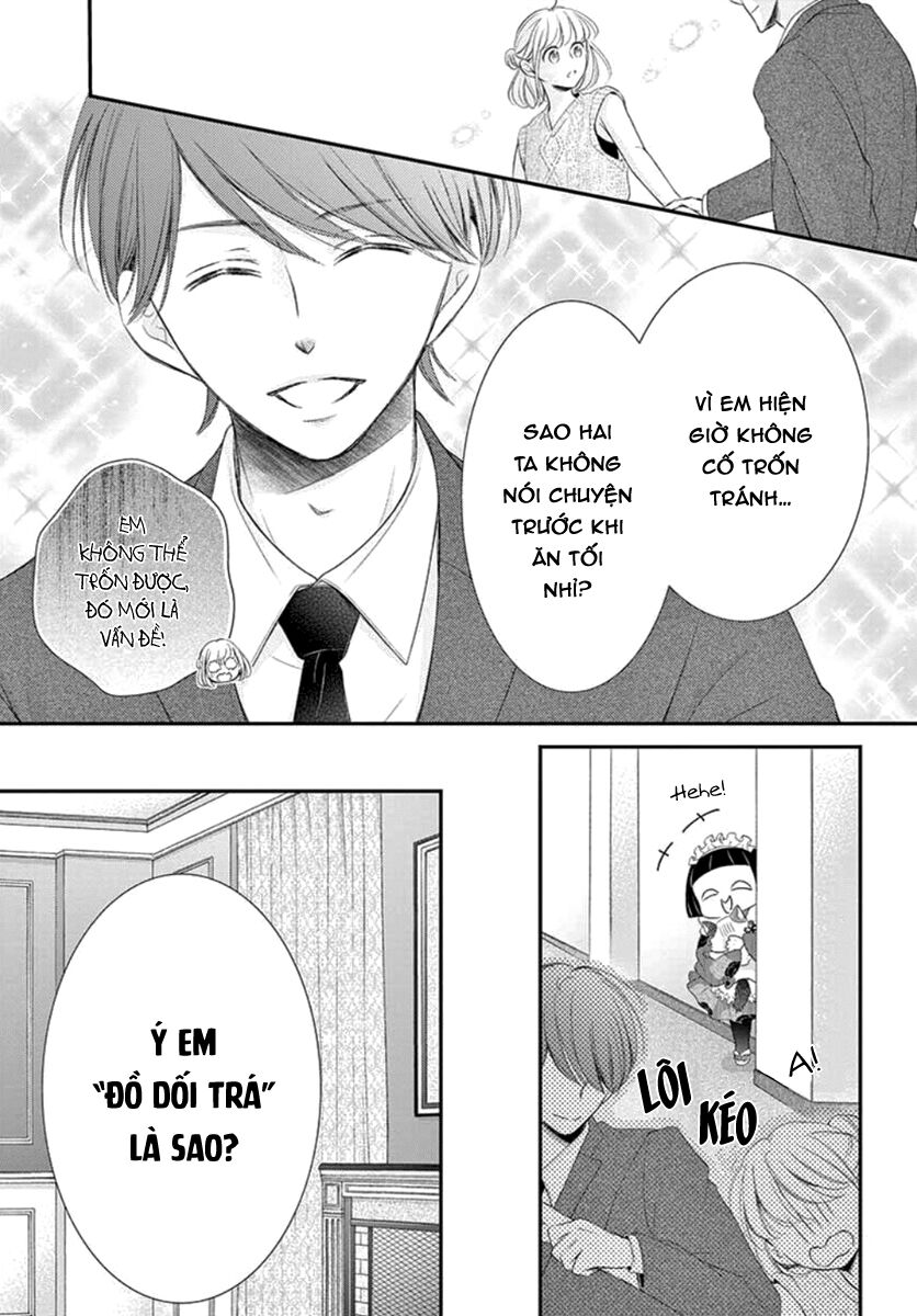 Yoru No Yomeiri Chương 16 Ảnh 28