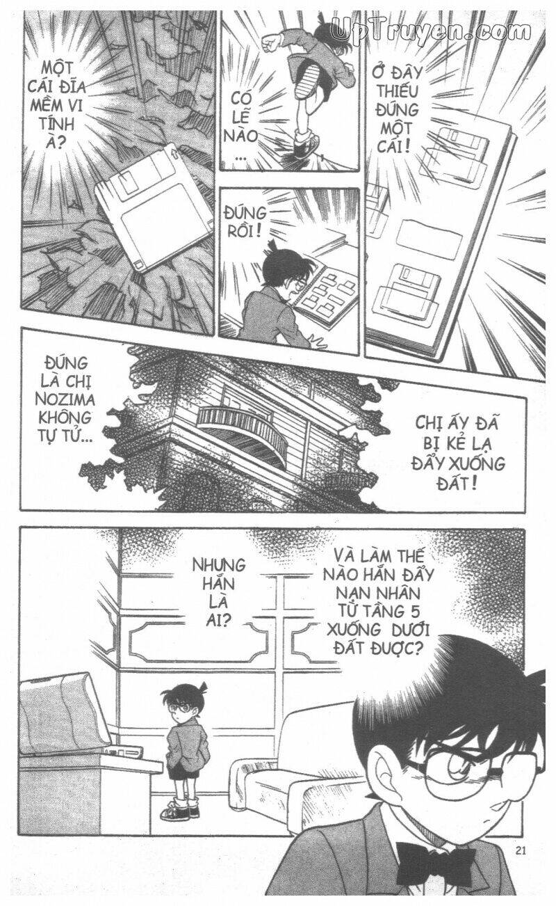Conan - Bộ Đặc Biệt Chương 10 Ảnh 21