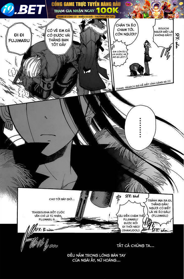 Shirayukihime To 7-Nin No Shuujin Chương 13 Ảnh 9