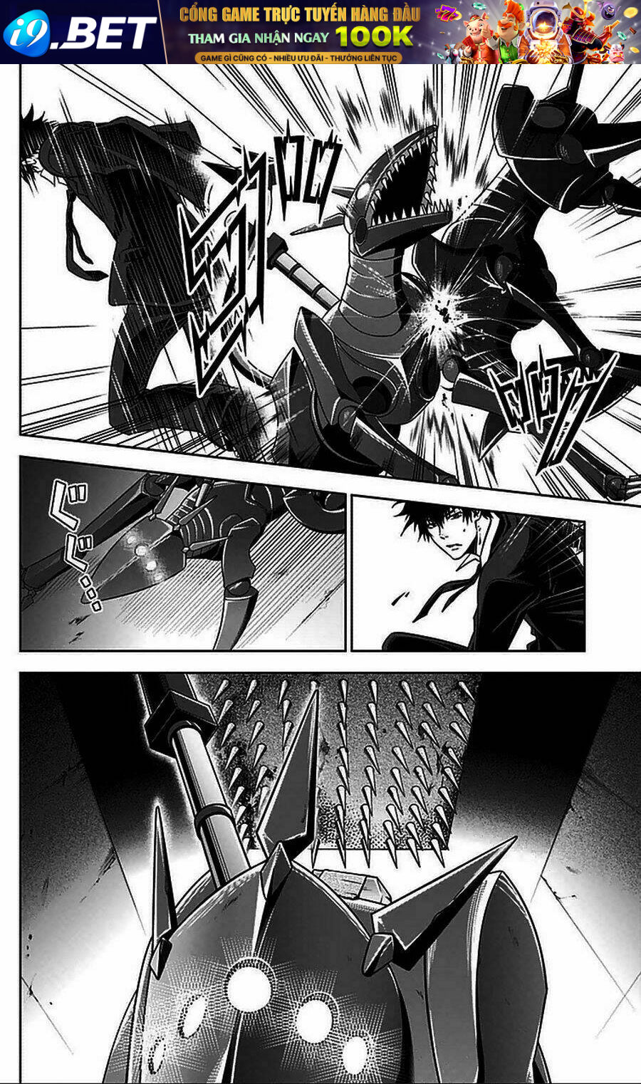 Psycho-Pass Chương 11 Ảnh 34