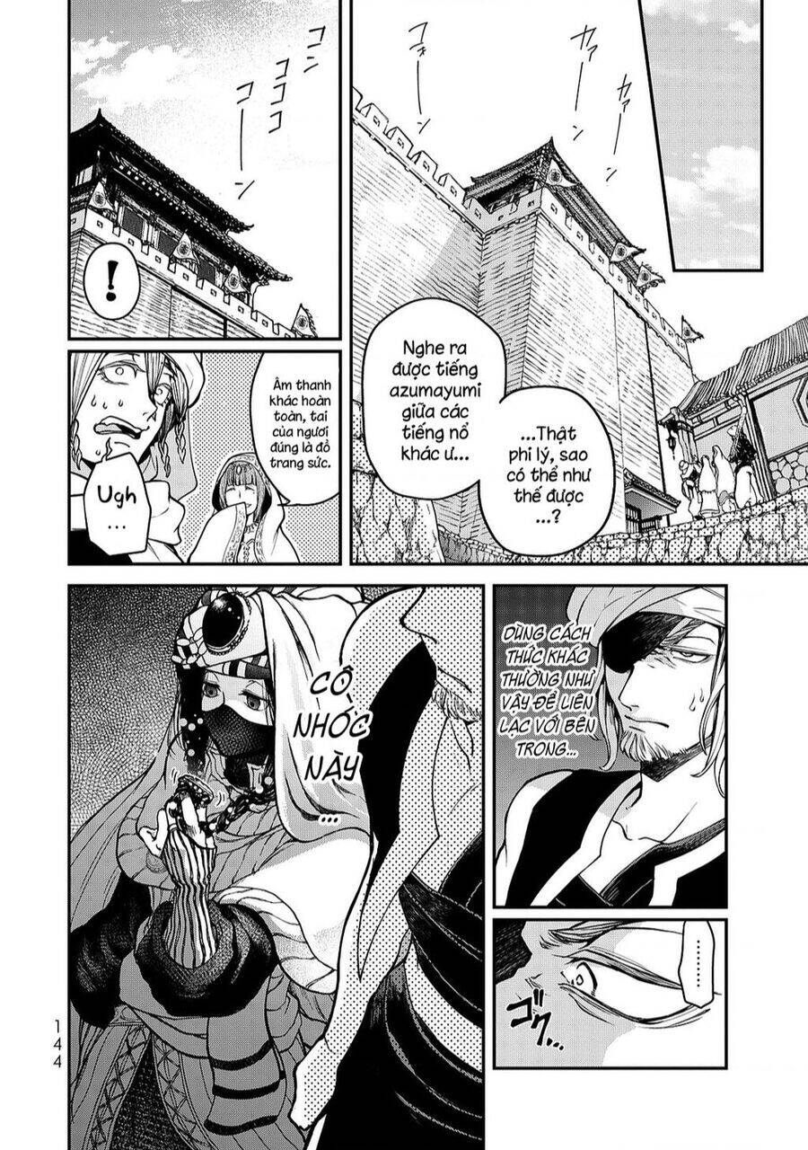 Sao Thất Nữ Nơi Đảo Quốc (Spin-Off Shoukoku No Altair) Chương 2 Ảnh 51