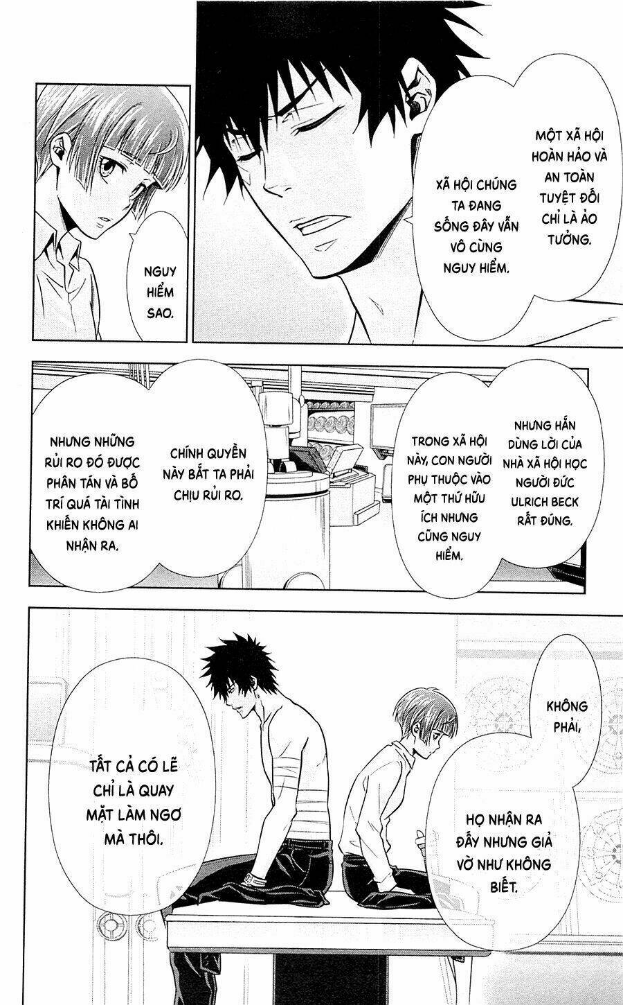Psycho-Pass Chương 18 Ảnh 40