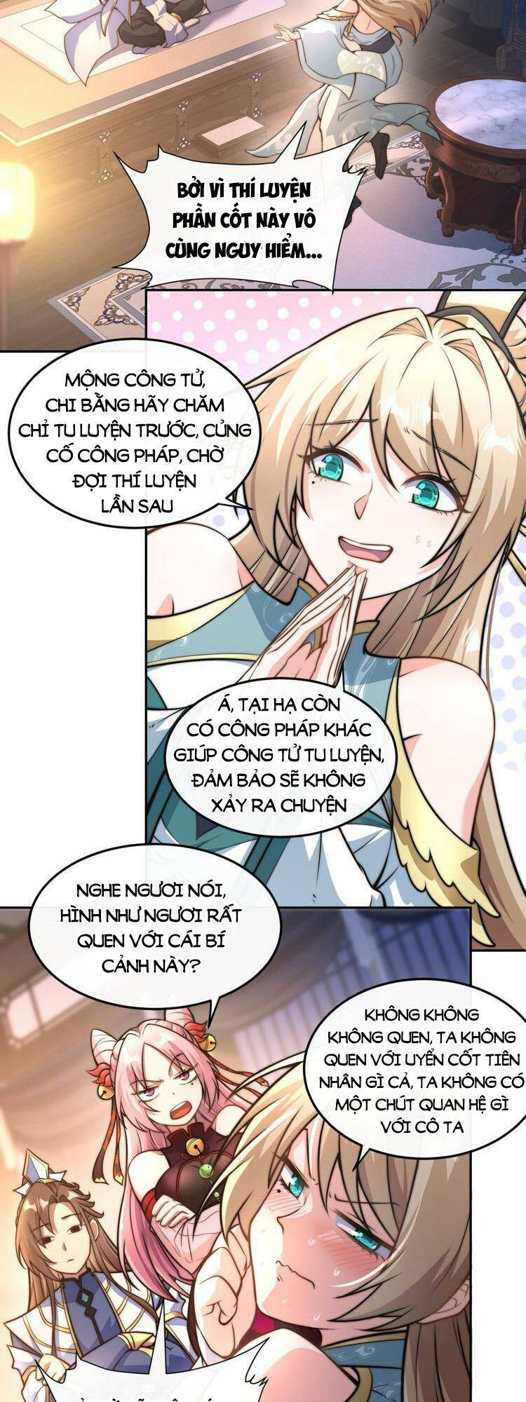 Hệ Thống Oan Chủng X2 Của Ta Chương 14 Ảnh 3
