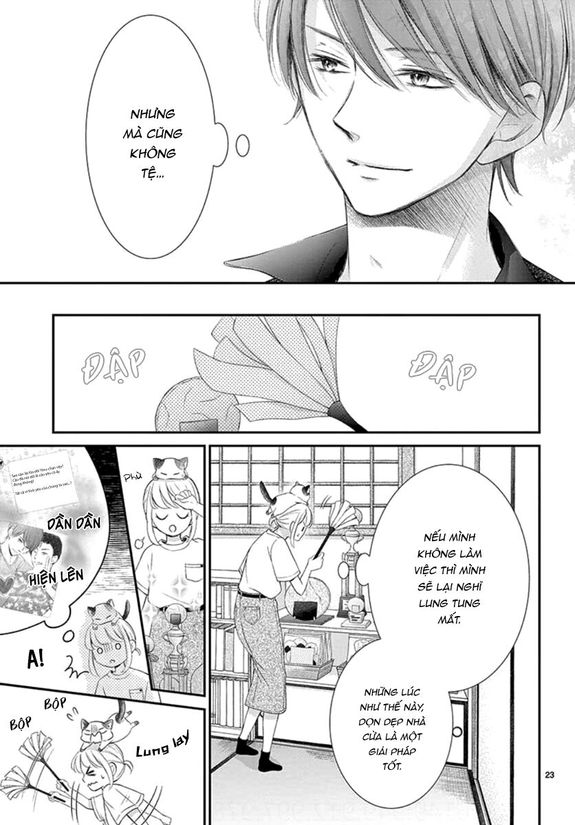 Yoru No Yomeiri Chương 15 Ảnh 27
