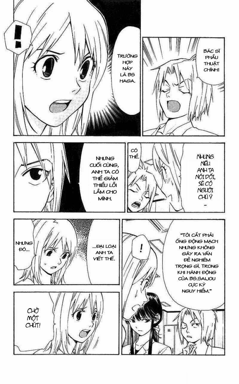 Saijou No Meii Chương 25 Ảnh 18