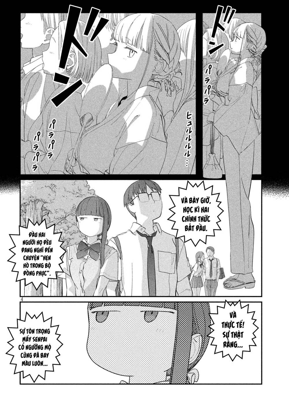 Getsuyoubi No Tawawa Chương 73 Ảnh 6