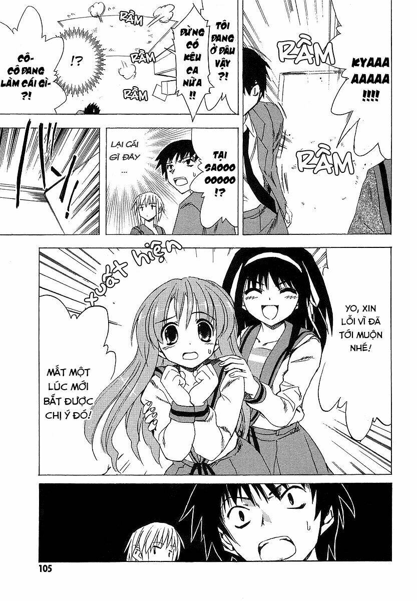 Nỗi Buồn Của Suzumiya Haruhi Chương 3 Ảnh 17