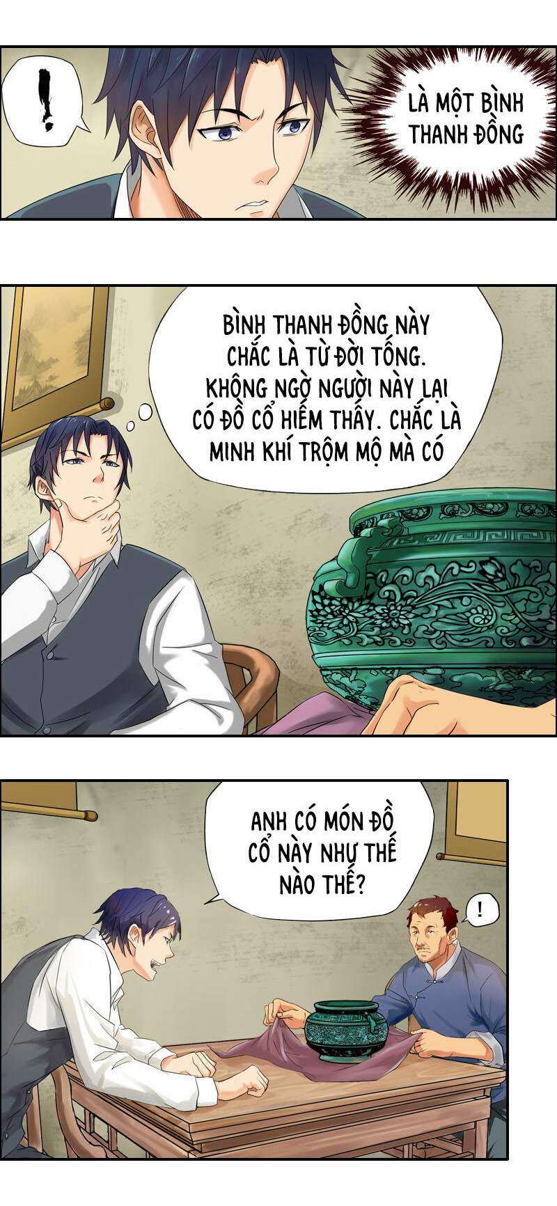 Mộ Thành Ngụy Sự Chương 4 Ảnh 9