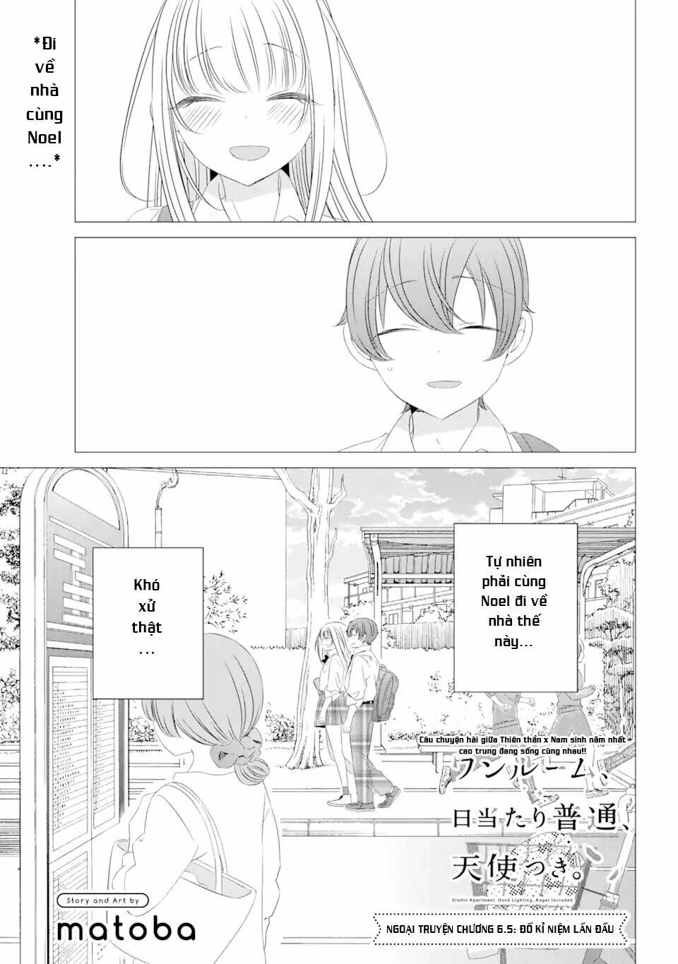 One Room, Hiatari Futsuu, Tenshi Tsuki Chương 6.5 Ảnh 4