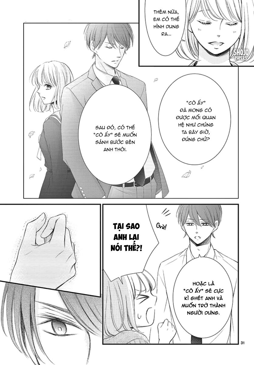 Yoru No Yomeiri Chương 18 Ảnh 35