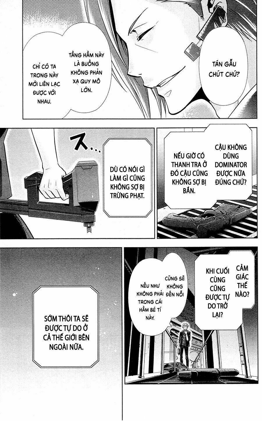 Psycho-Pass Chương 17 Ảnh 32