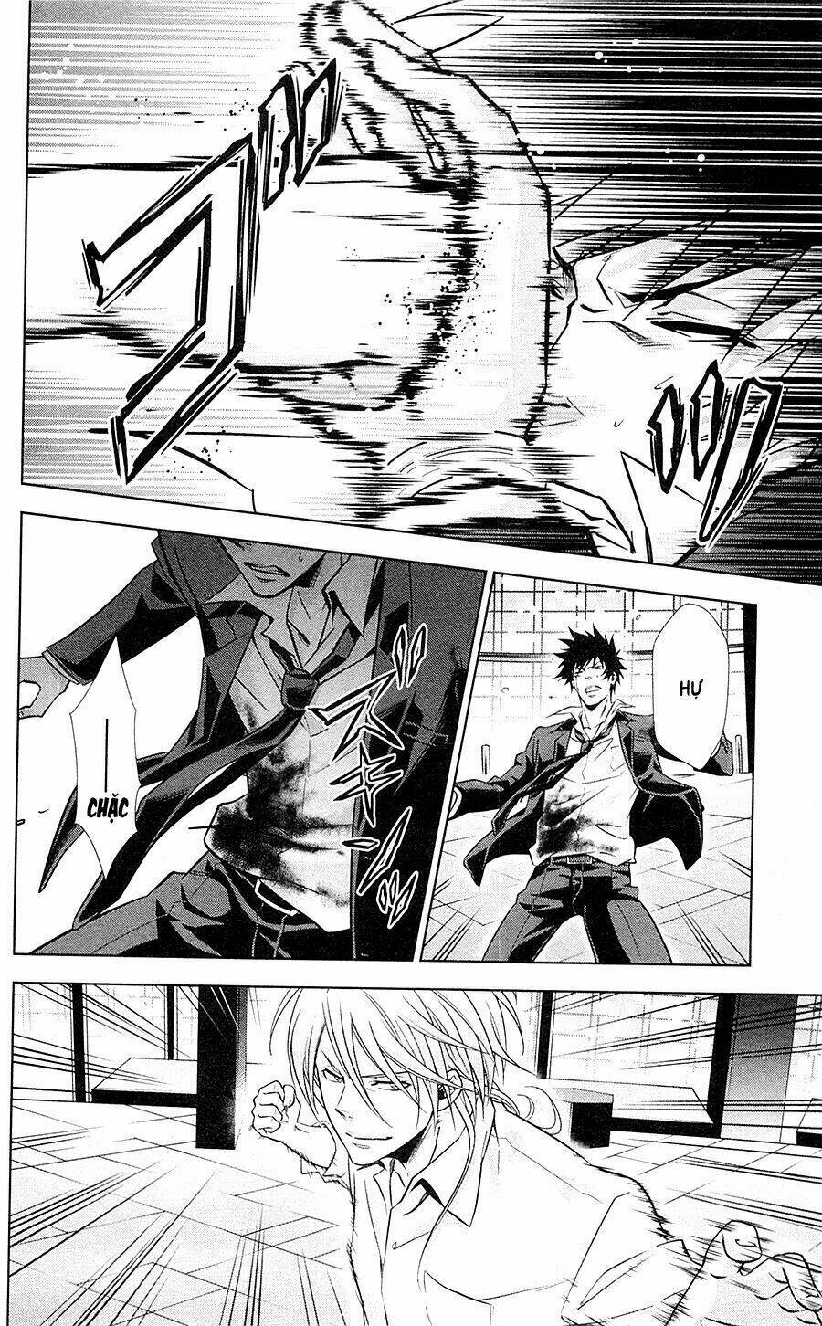 Psycho-Pass Chương 18 Ảnh 10