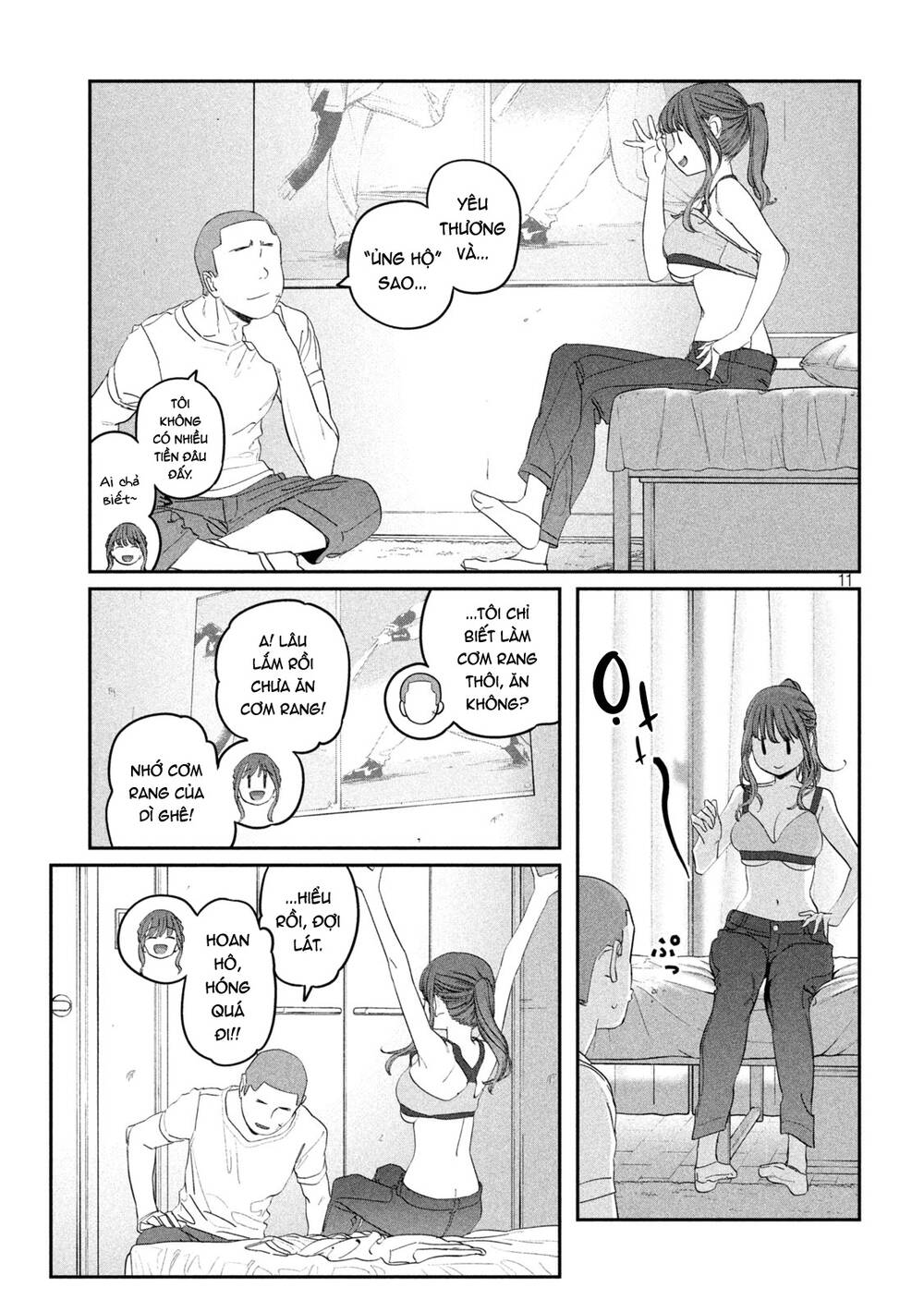 Getsuyoubi No Tawawa Chương 78 Ảnh 13
