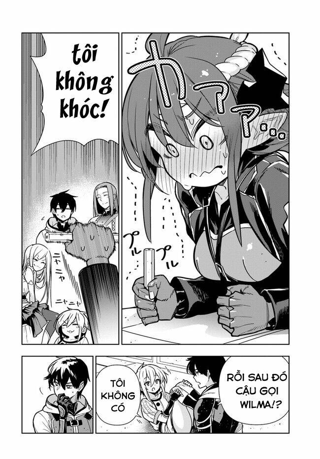 Ningen Fushin No Boukenshatachi Ga Sekai O Sukuu Youdesu Chương 28 Ảnh 11