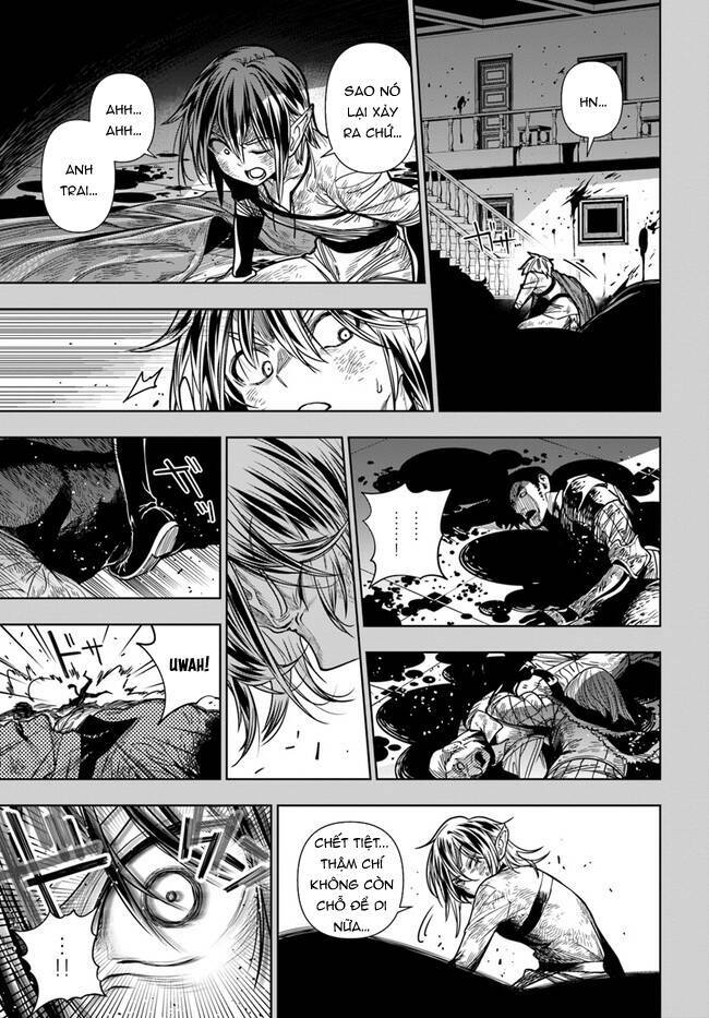 Ningen Fushin No Boukenshatachi Ga Sekai O Sukuu Youdesu Chương 37.1 Ảnh 13