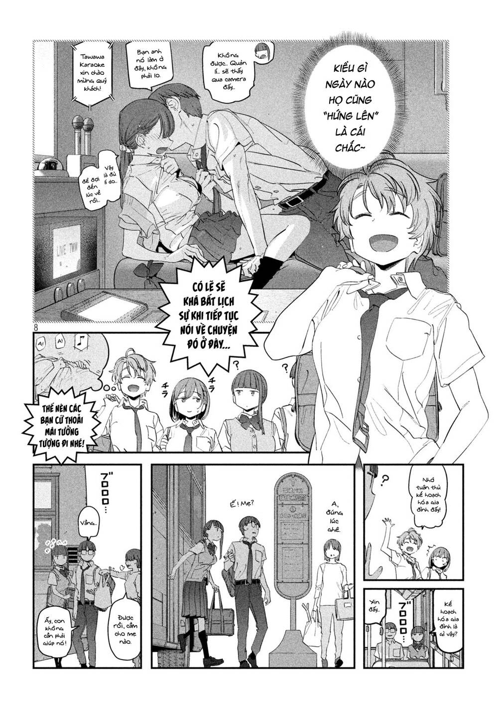 Getsuyoubi No Tawawa Chương 73 Ảnh 10