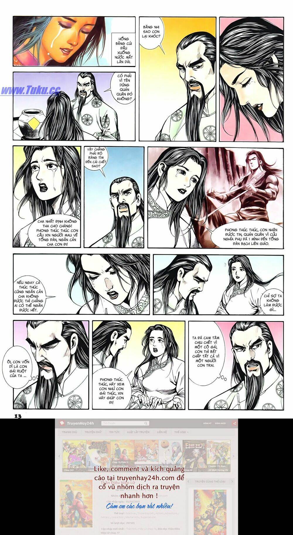 Nghĩa Dũng Môn Chương 62 Ảnh 14
