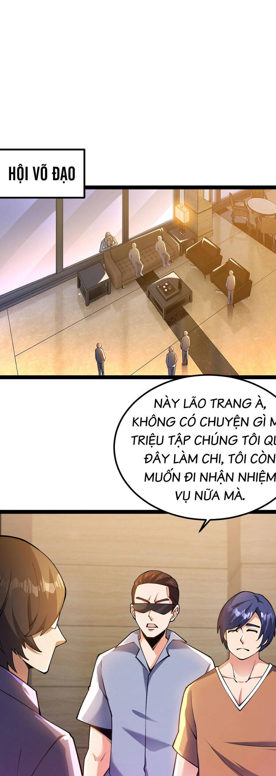 Toàn Thuộc Tính Võ Đạo Chương 55 Ảnh 3