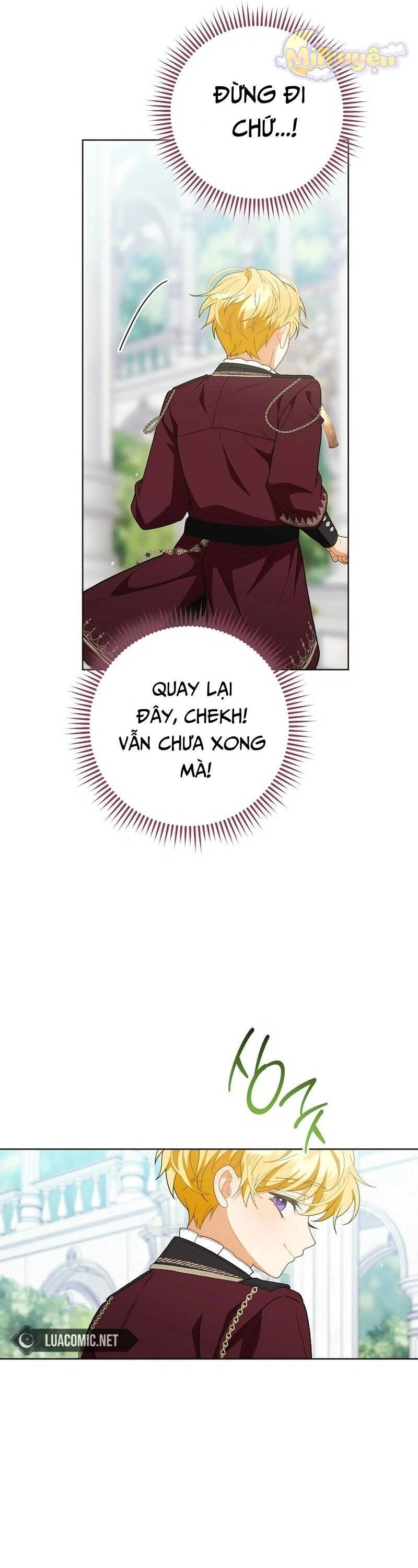 Tôi Bị Bảo Phải Chết Chương 29 Ảnh 32