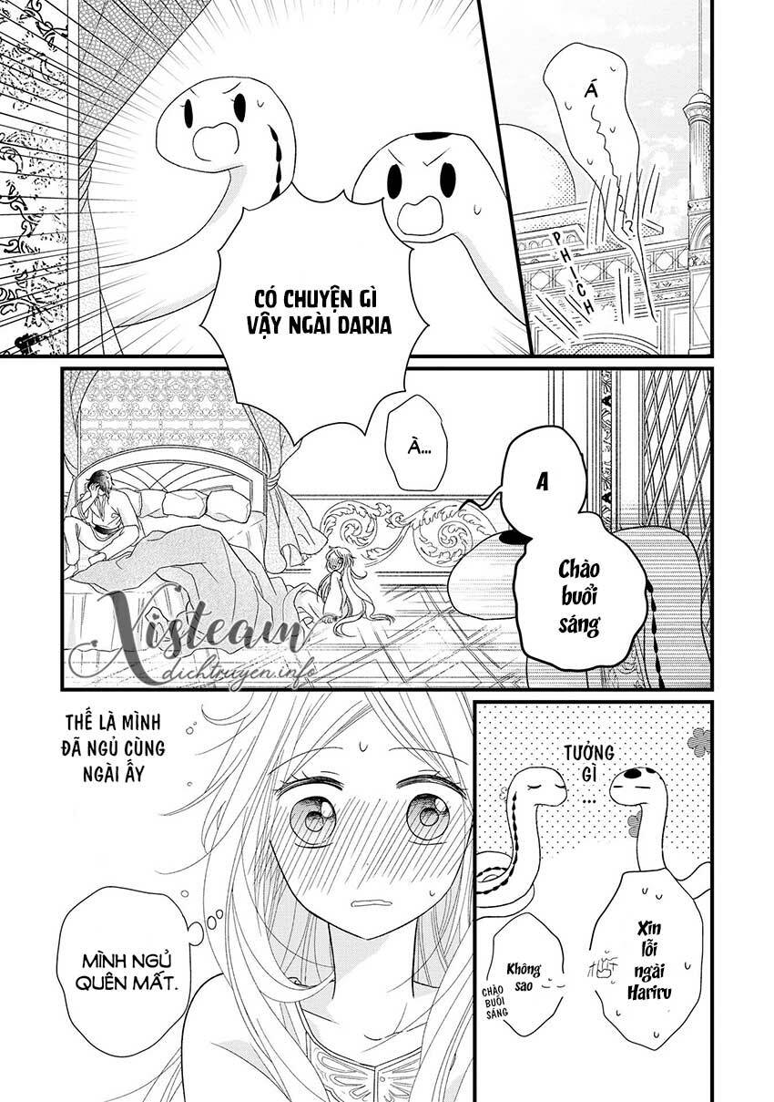 Hebigamisama To Nie No Hanahime Chương 6 Ảnh 4