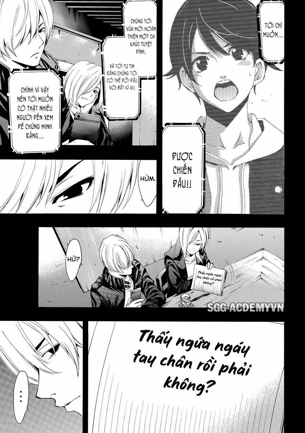 Fuuka Chương 180 Ảnh 8