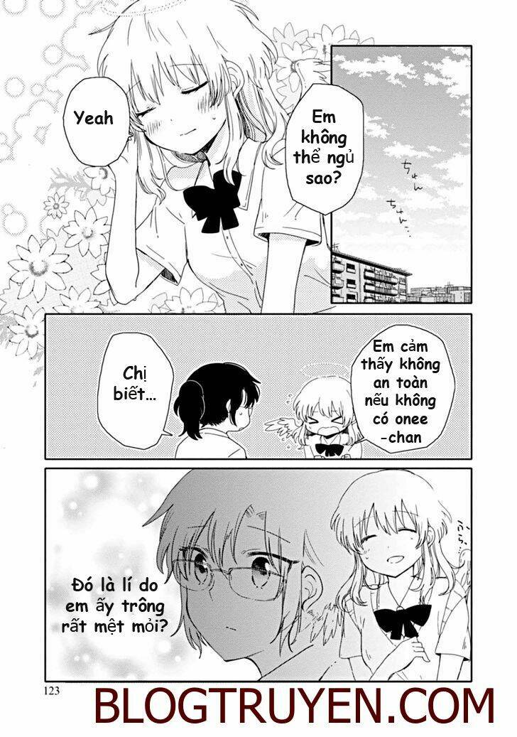 Sayuri-San No Imouto Wa Tenshi Chương 4.2 Ảnh 9