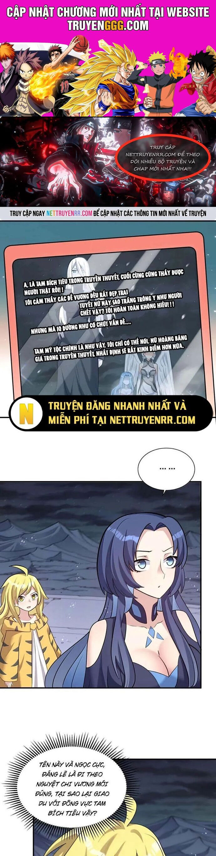 Thế Nhân Thực Sự Tin Tôi Là Đại Boss Chương 111 Ảnh 2