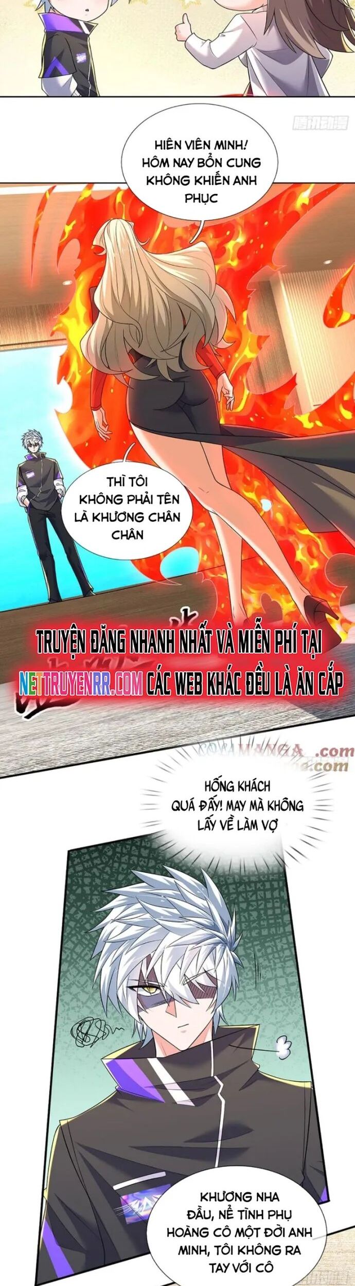 Luyện Thể Trăm Nghìn Tầng Chương 414 Ảnh 13