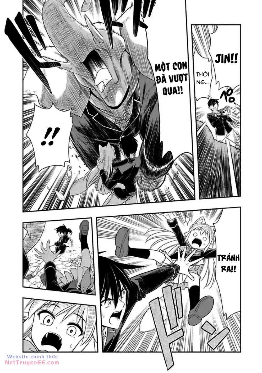 Murenase! Shiiton Gakuen Chương 148 Ảnh 10