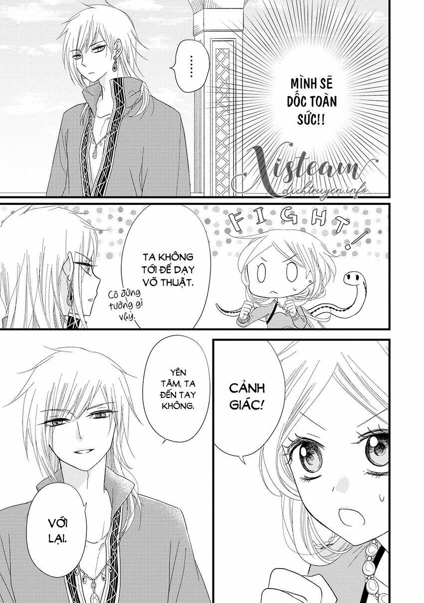 Hebigamisama To Nie No Hanahime Chương 8 Ảnh 18