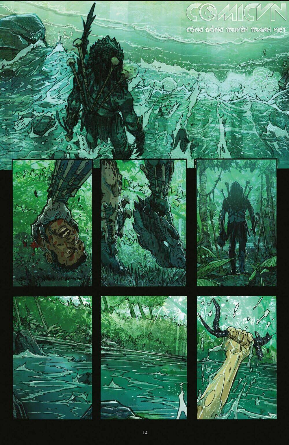 Predator: Hunters - Quái Thú Săn Mồi: Thợ Săn Chương 1.1 Ảnh 10