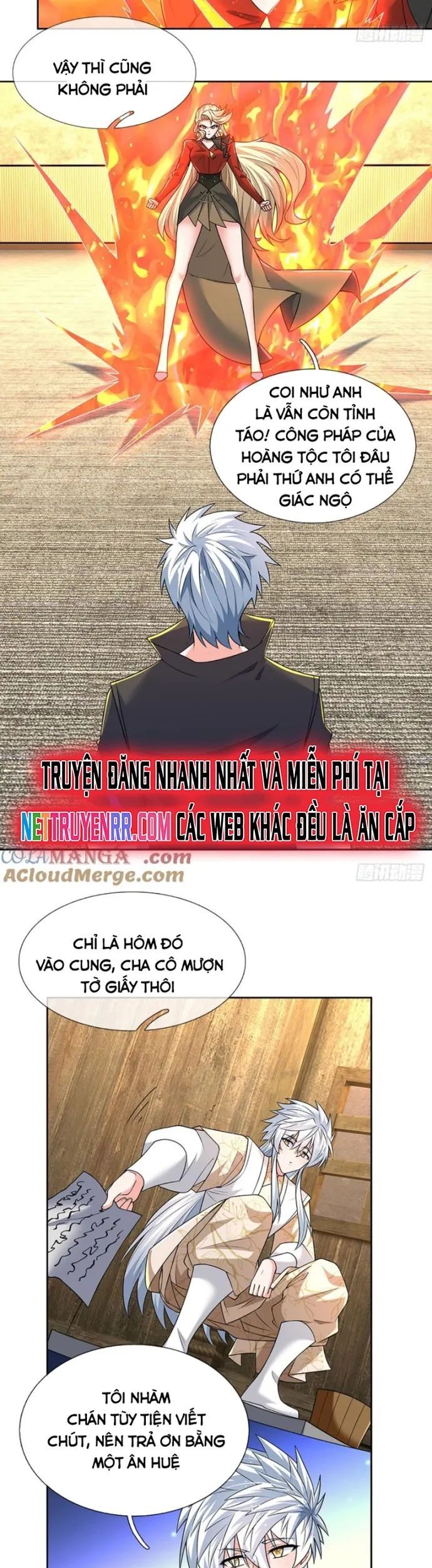 Luyện Thể Trăm Nghìn Tầng Chương 414 Ảnh 16