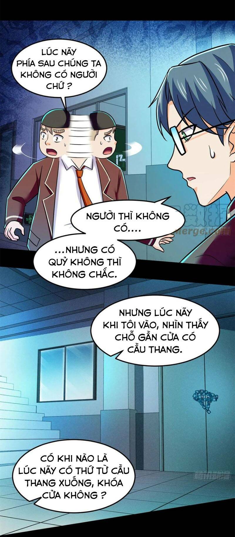 Toàn Cầu Sụp Đổ Chương 69 Ảnh 28