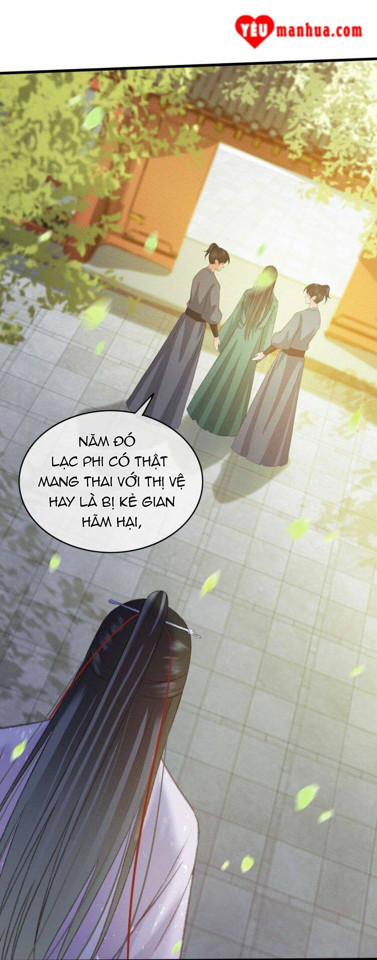 Đông Cung Giai Hạ Tù Chương 99 Ảnh 8