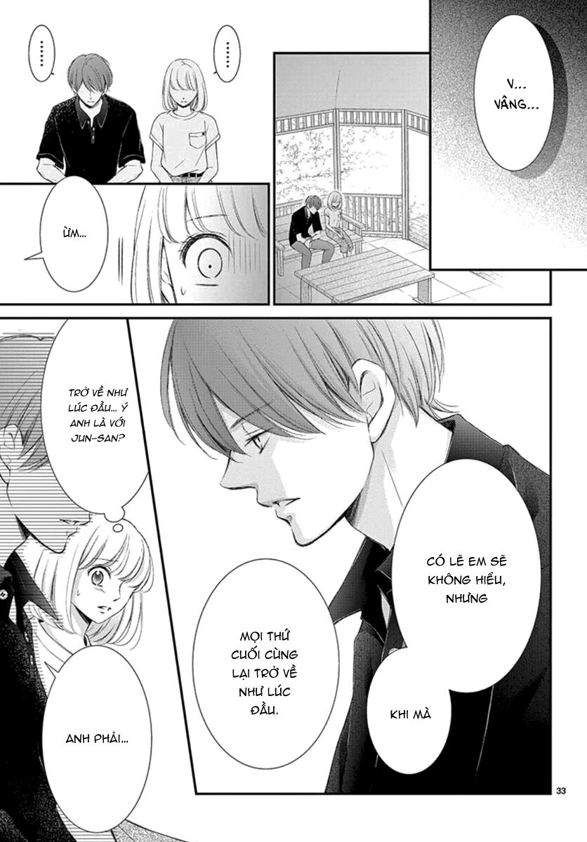 Yoru No Yomeiri Chương 15 Ảnh 37