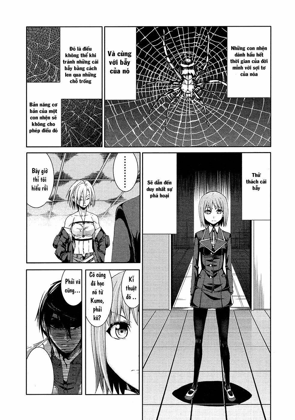 Arachnid Chương 31 Ảnh 36
