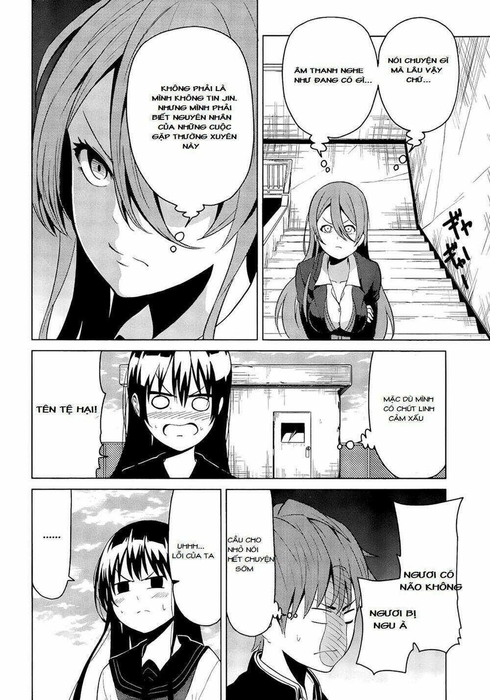 Seishun Scrap! Chương 5 Ảnh 25